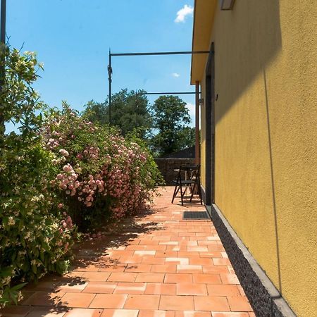 Viola Nel Parco Villa Sant'Alfio ภายนอก รูปภาพ