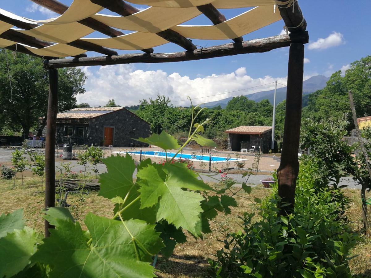 Viola Nel Parco Villa Sant'Alfio ภายนอก รูปภาพ