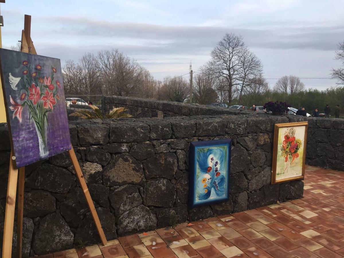 Viola Nel Parco Villa Sant'Alfio ภายนอก รูปภาพ